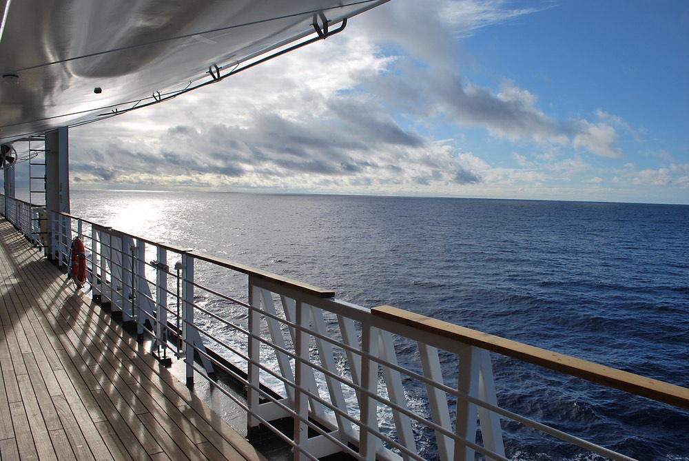 best cruise ship deck