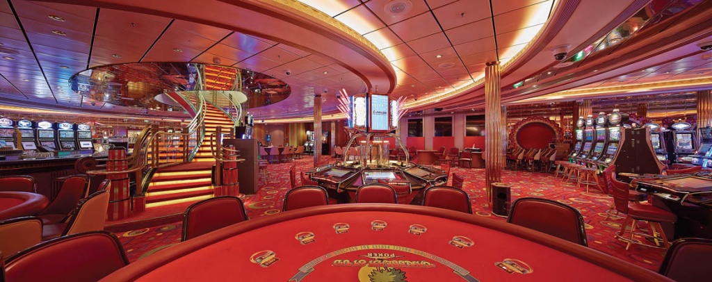 do royal caribbean casinos take cash