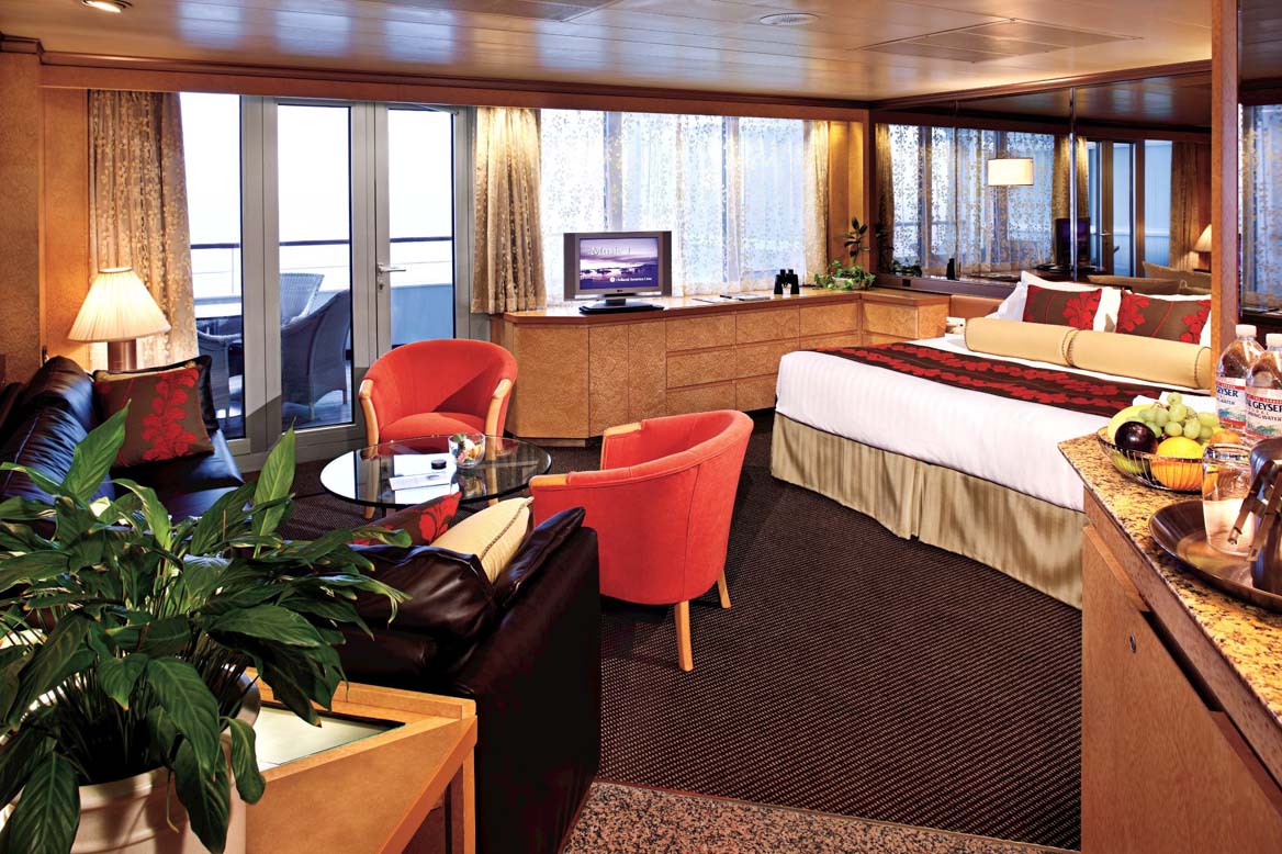 Pacific Aria And Eden Deluxe Balcony Suite Cruise Deals Expert