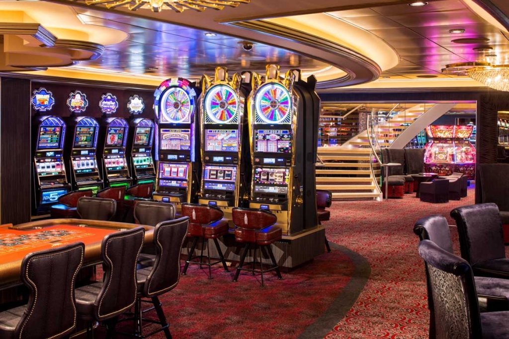 do royal caribbean casinos take cash