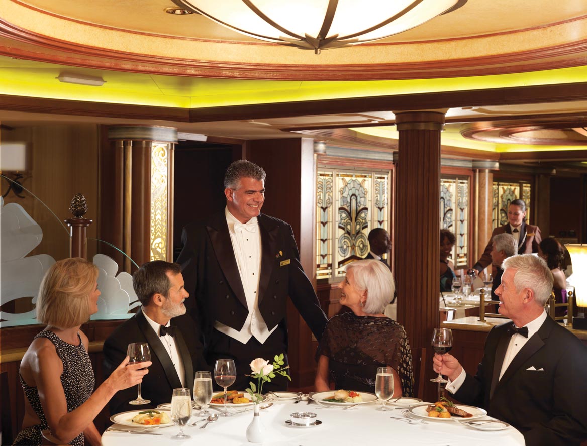 queen elizabeth cruise ship princess grill