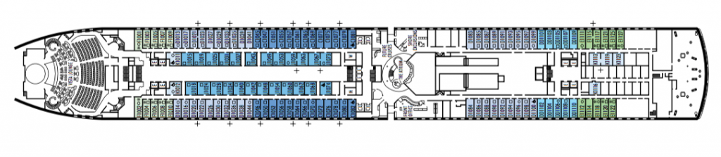 ms Oosterdam deck plans