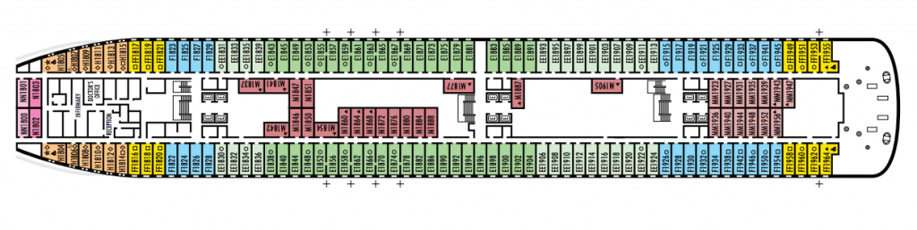 ms Volendam deck plans