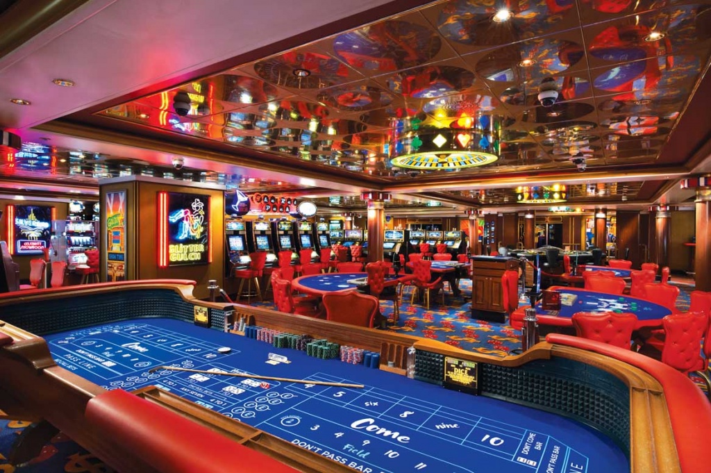 norweigan cruise line casino comps