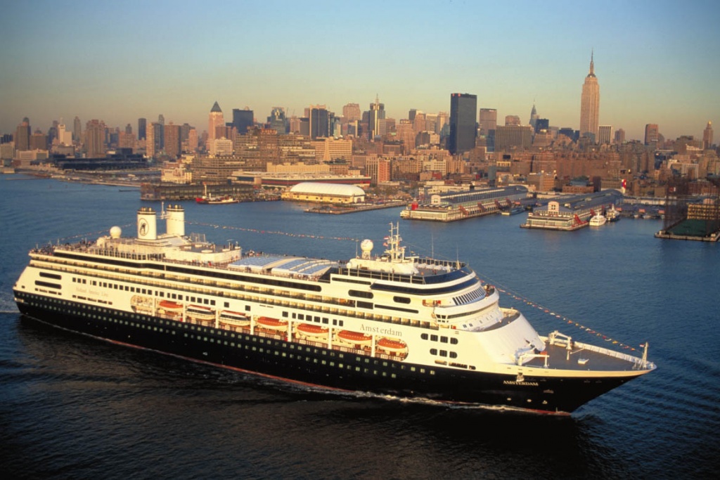 ms Amsterdam cruise ship in NYC