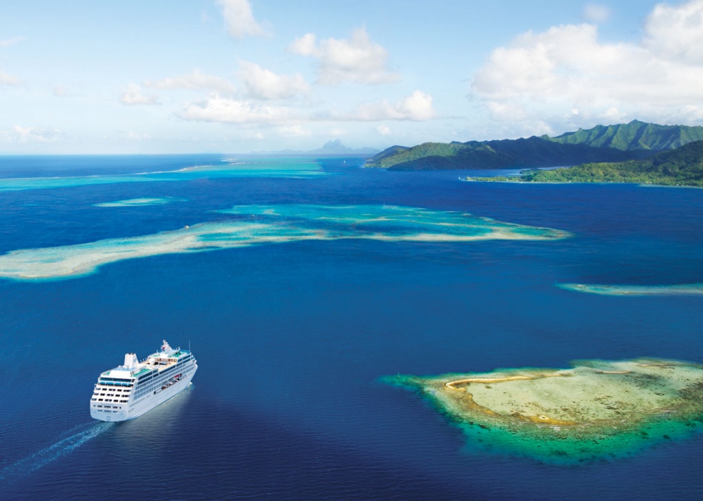 Ocean Princess in Tahaa