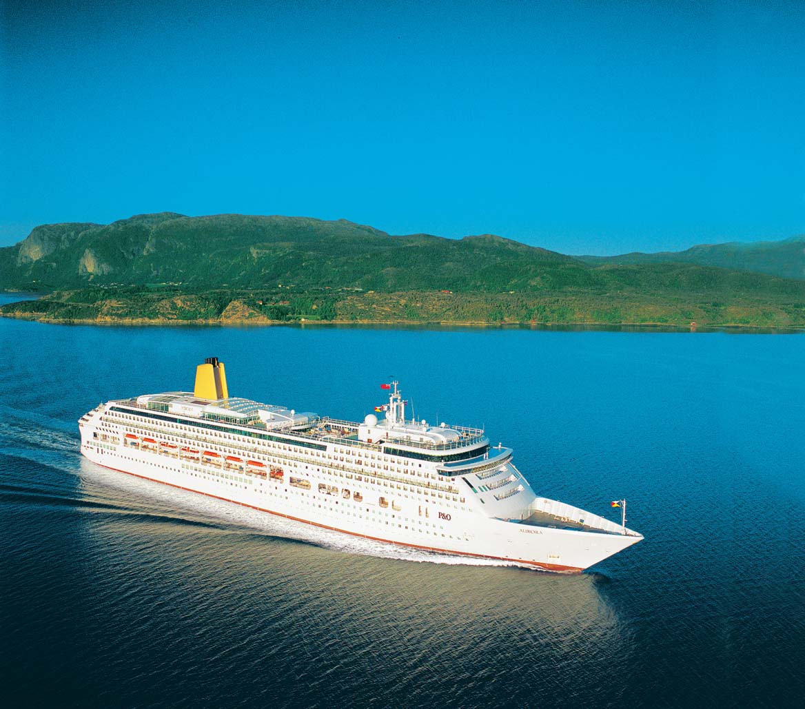 MV Aurora Cruise Ship & Deck Plans