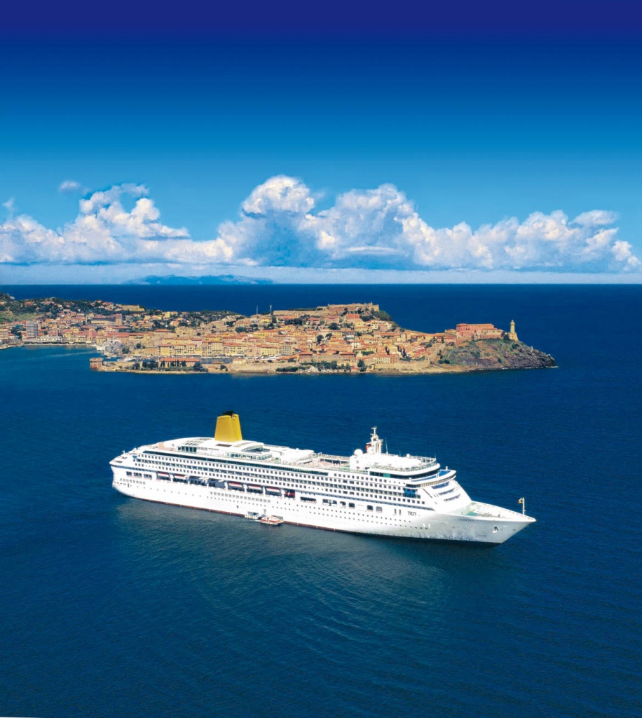 MV Aurora Cruise Ship & Deck Plans