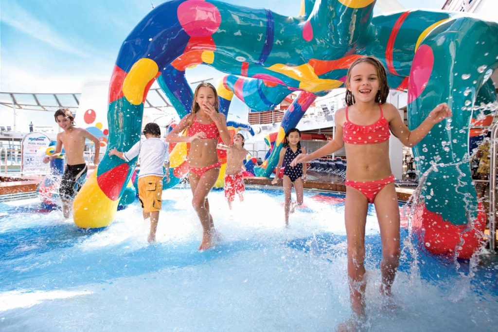 Oasis of the Seas Sports Zone