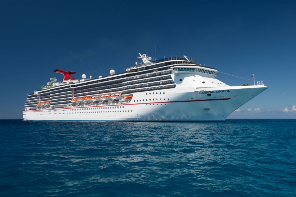 Carnival Legend Grand Cayman