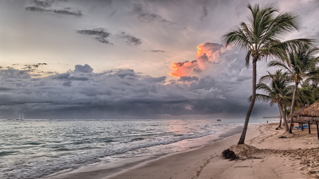 Caribbean-beach-Dominican-Republic