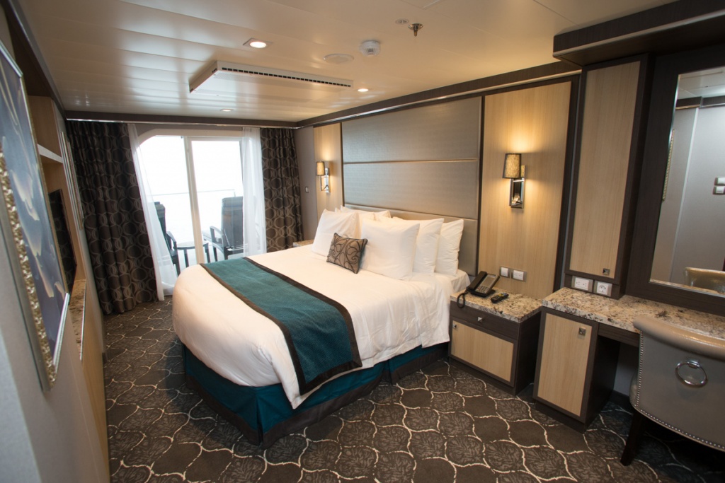 Harmony of the Seas Royal Family Suite with Balcony