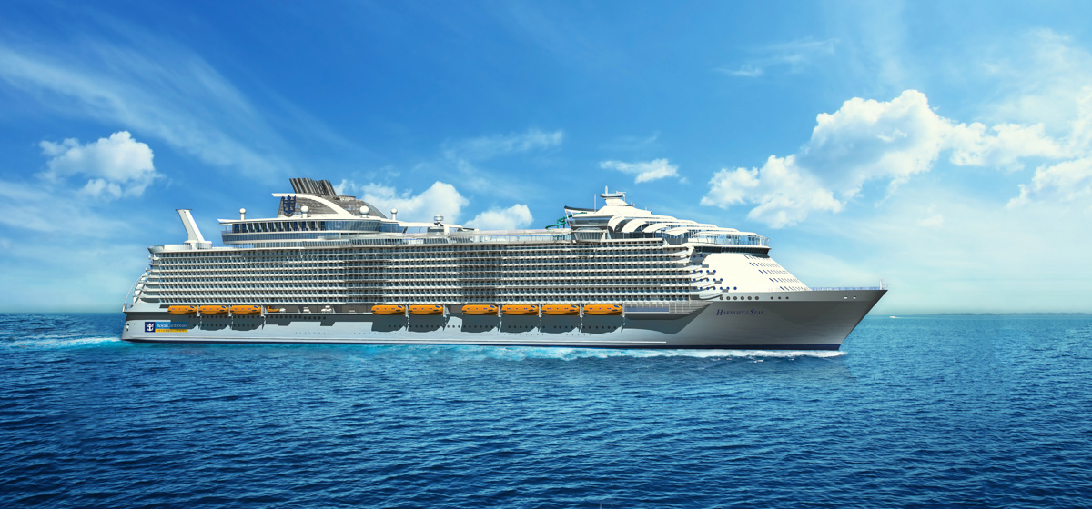 Harmony of the Seas render