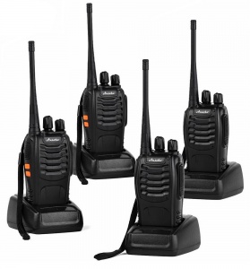 Ansoko Walkie Talkie Rechargeable Long Range Two Way Radios