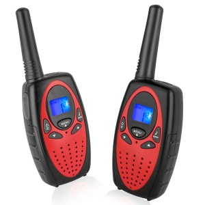 Retevis RT67 Two-Way Radio VOX Flashlight Rechargeable Walkie Talkies(2  Pack) - Baofeng Radios 