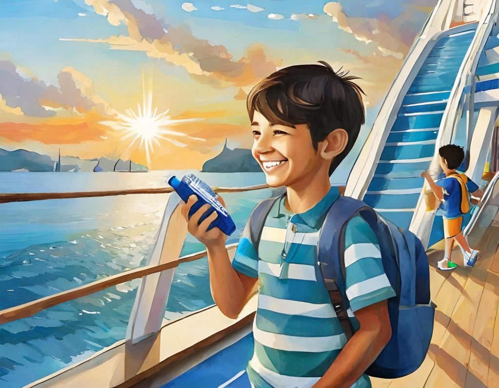 best walkie talkies on a cruise ship