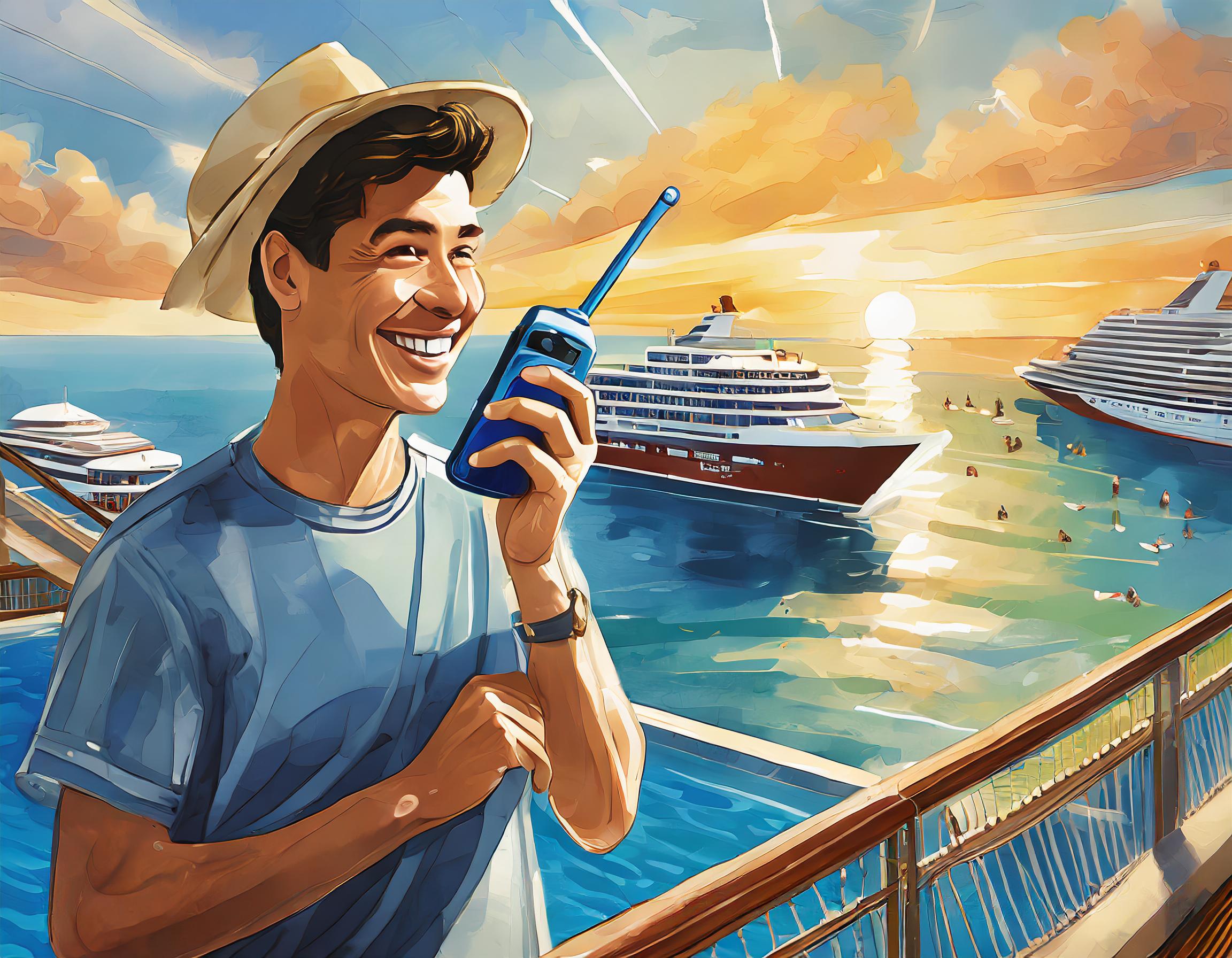 Read more about the article Top 5 Walkie Talkies for Cruise Ships