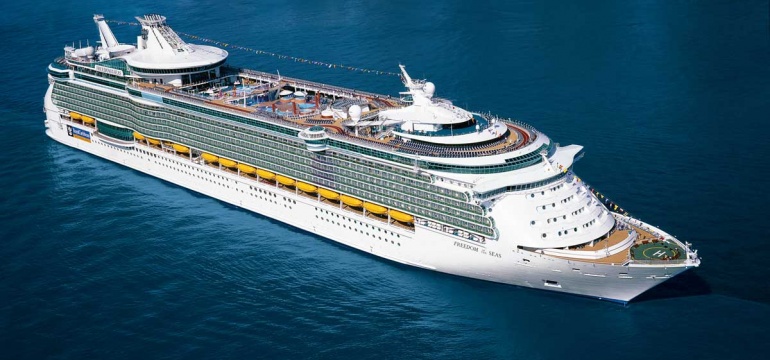 Royal Caribbean International Freedom of the Seas cruise ship