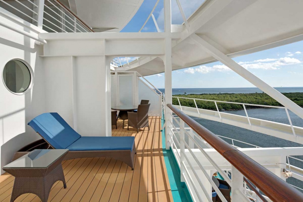Royal Caribbean International Freedom of the Seas Royal Family Suite Balcony