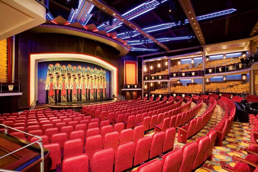 Royal Caribbean International Freedom of the Seas Arcadia Theater
