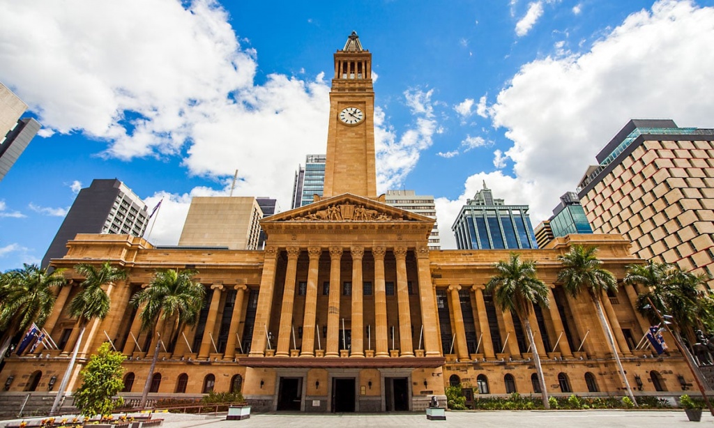 City Hall in Brisbane