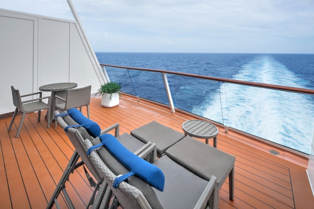 Allure Of The Seas Rooms With A Balcony
