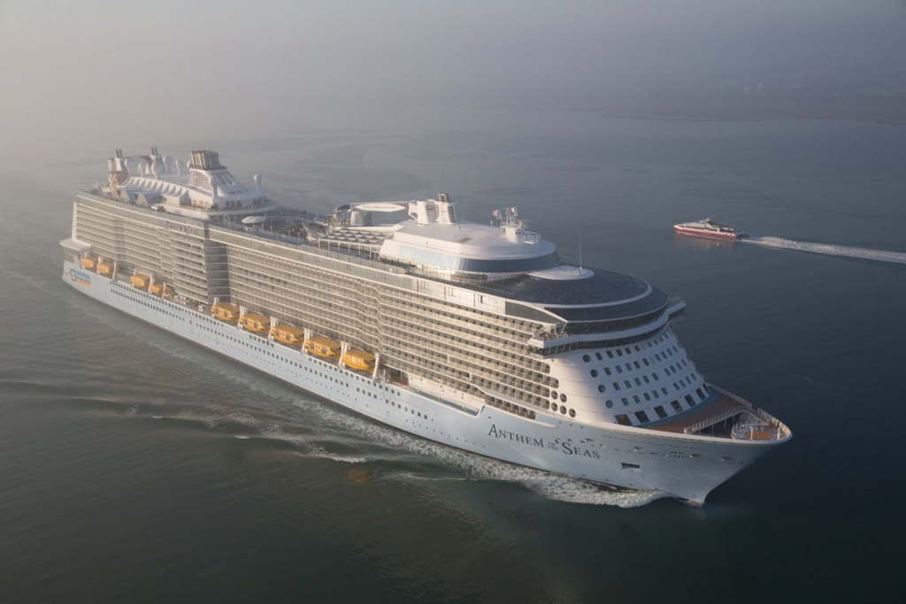 Anthem of the Seas Cruise Ships & Deck Plan | Royal CaribbeanCruise ...