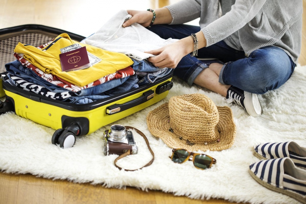 Preparing your cruise packing list