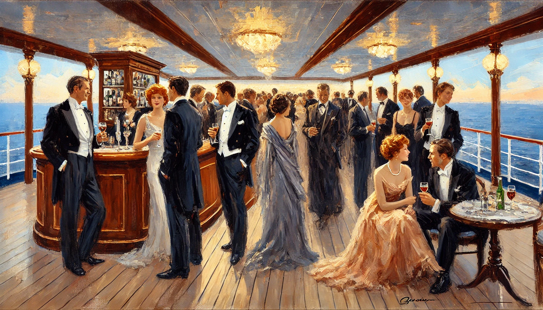 What to Wear on a Cruise Ship Formal Night