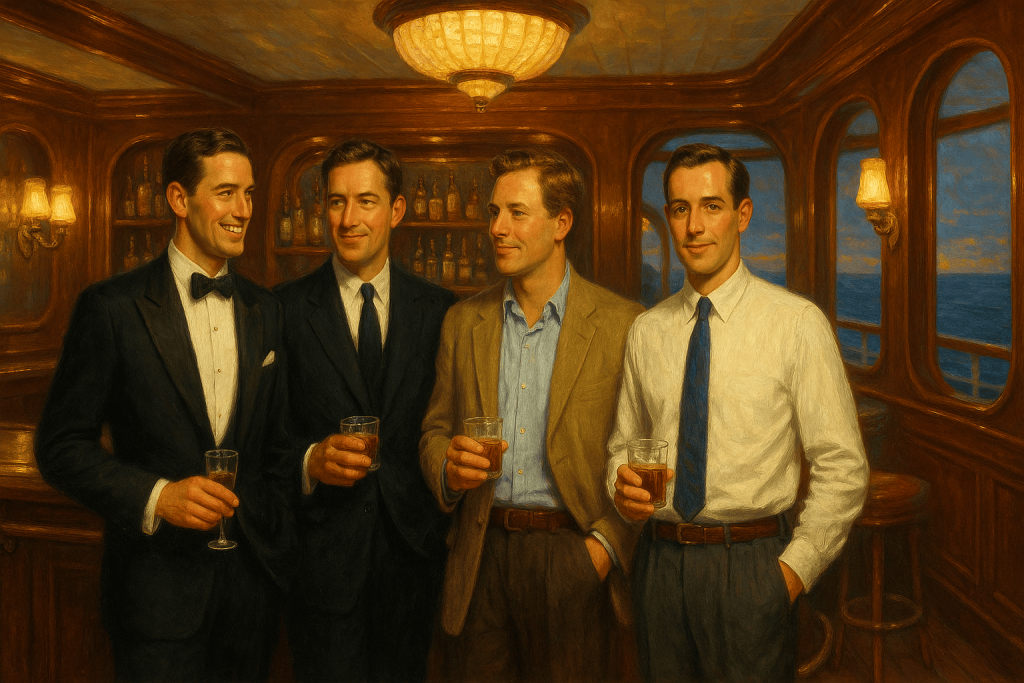 Men’s Cruise Ship Formal Attire Recommendations