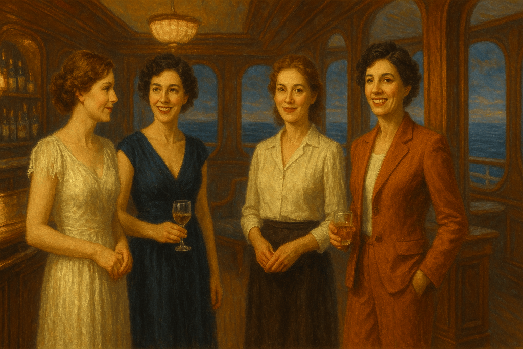 Women’s Cruise Ship Formal Attire Recommendations