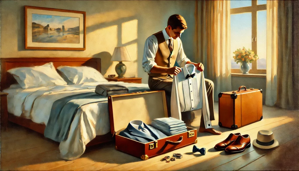 packing formal attire